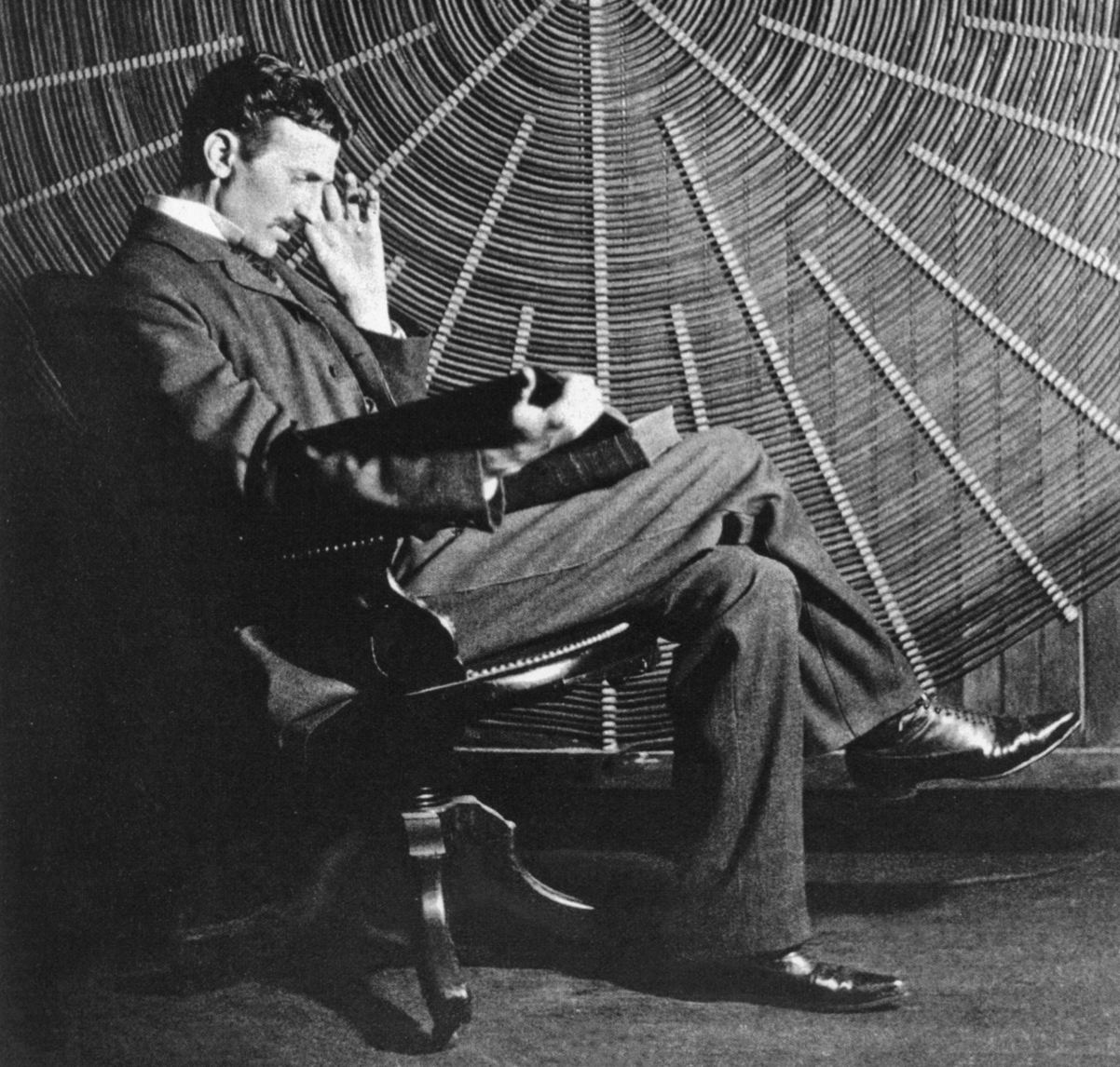 Nikola Tesla, inventor alternating current electricity transmission system