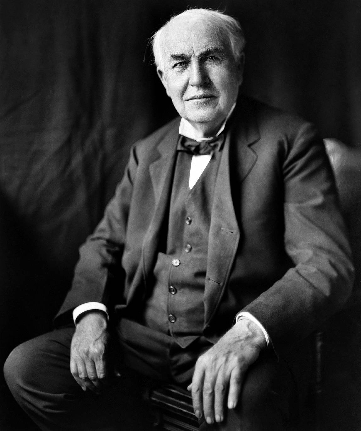 Thomas Edison, light bulb inventor, Swan Lighting Company