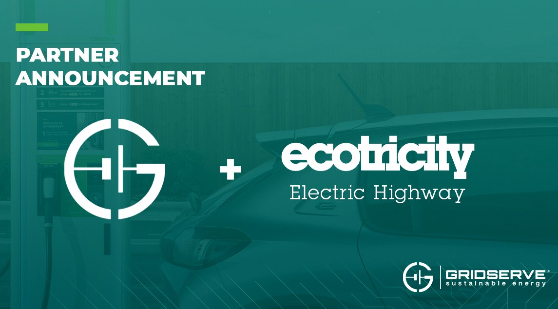Partnership announcement Ecotricity and Gridserve electric highway