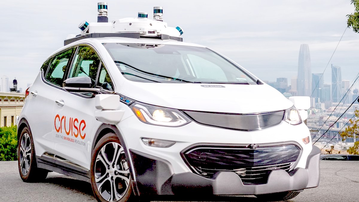 Chevy Bolt armed and dangerous with Cruise autonomous navigation